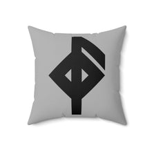 Load image into Gallery viewer, Viking Health Rune Symbol Cushion
