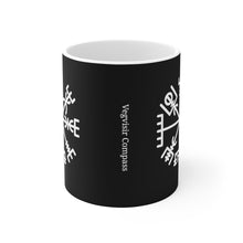 Load image into Gallery viewer, Viking Vegvisir Rune Coffee Mug
