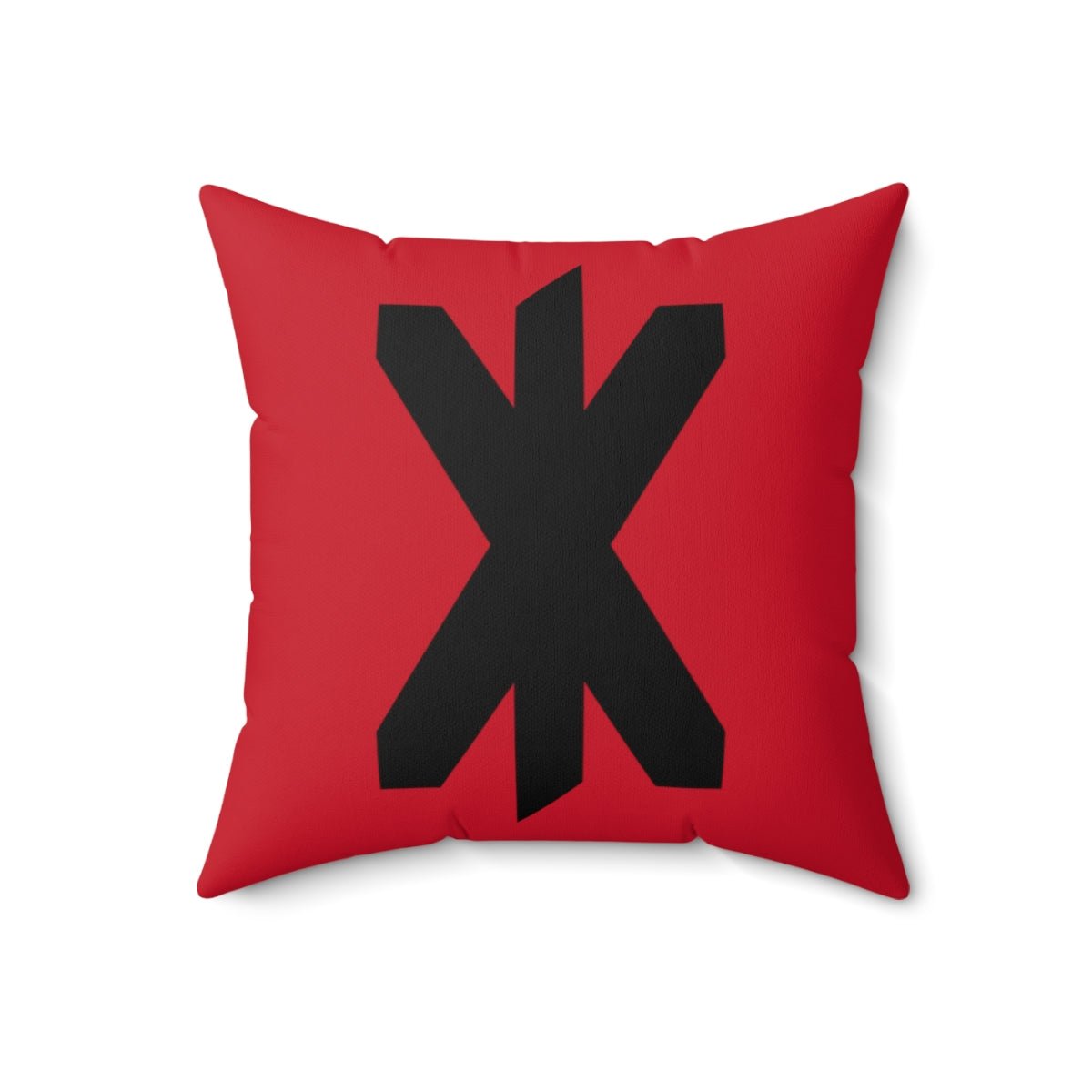 Viking Strength Rune Symbol Cushion