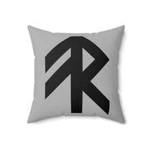 Load image into Gallery viewer, Viking Energy Rune Symbol Cushion
