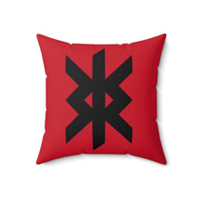 Load image into Gallery viewer, Viking Protection Rune Symbol Cushion
