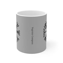 Load image into Gallery viewer, Viking Vegvisir Rune Coffee Mug
