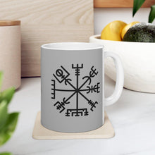 Load image into Gallery viewer, Viking Vegvisir Rune Coffee Mug
