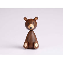 Load image into Gallery viewer, Little Bear Walnut Bear Toy

