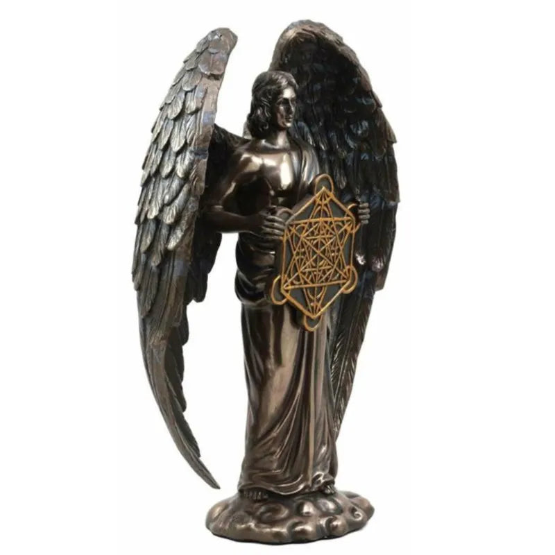 Mystical Angel Merkaba Statue