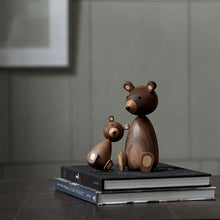 Load image into Gallery viewer, Little Bear Walnut Bear Toy
