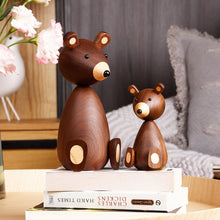 Load image into Gallery viewer, Little Bear Walnut Bear Toy
