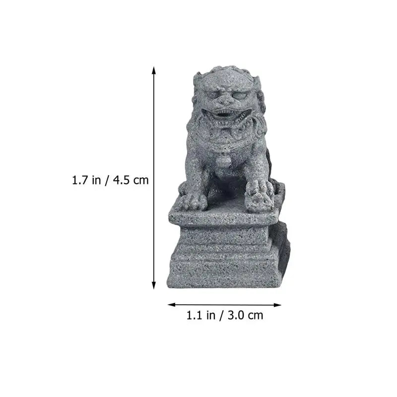 Chinese Guardian Lions Statues