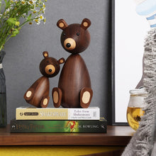 Load image into Gallery viewer, Little Bear Walnut Bear Toy
