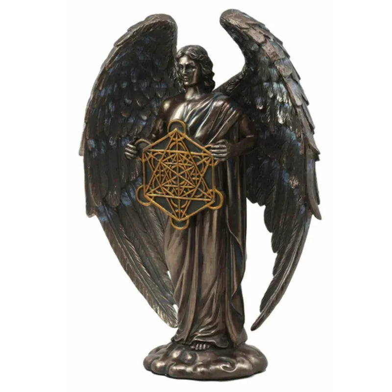 Mystical Angel Merkaba Statue