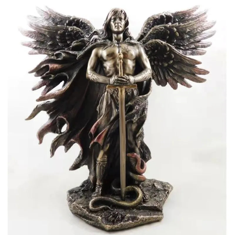 Mystical Angel Merkaba Statue