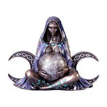Load image into Gallery viewer, Mother Earth Gaia Goddess Resin Statue
