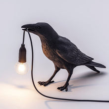 Load image into Gallery viewer, Hugin and Munin Table Lamps Viking Decor
