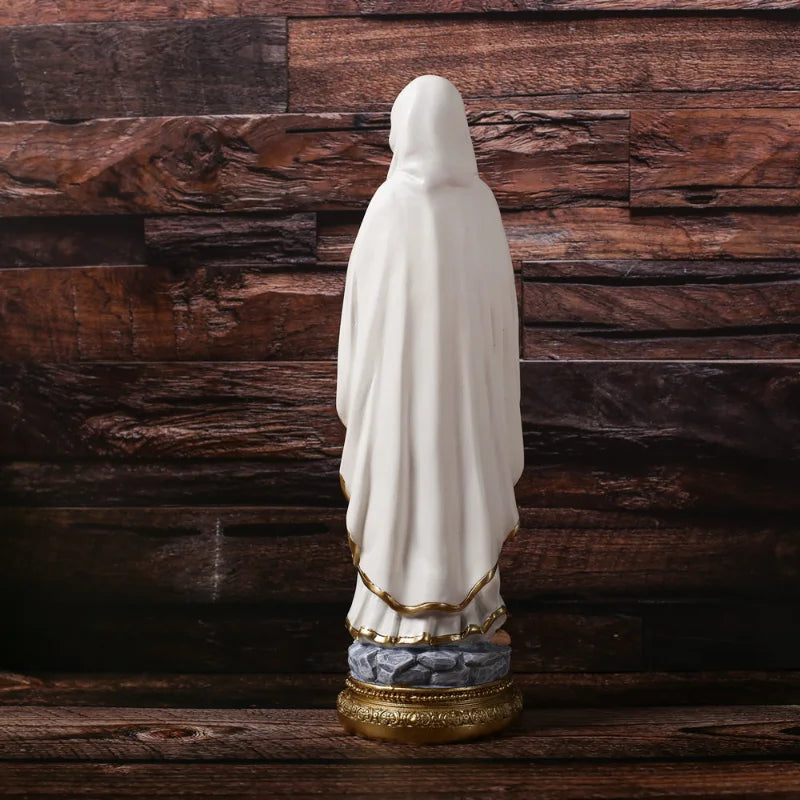 Virgin Mary Resin Statue