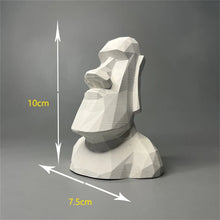 Load image into Gallery viewer, Moai Statues Easter Island
