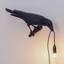Load image into Gallery viewer, Hugin and Munin Table Lamps Viking Decor
