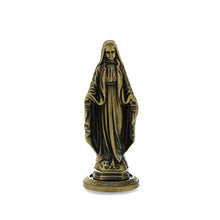 Load image into Gallery viewer, Silver Virgin Mary Statue
