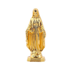 Load image into Gallery viewer, Silver Virgin Mary Statue
