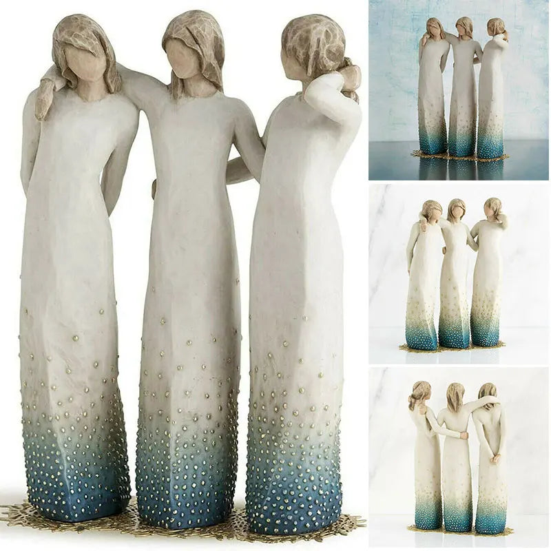 Three Sisters Statue