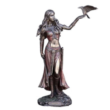 Load image into Gallery viewer, Celtic Goddess of Battle Statue
