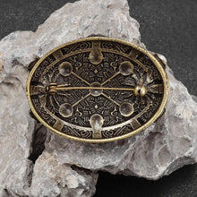 Load image into Gallery viewer, Viking Brooch
