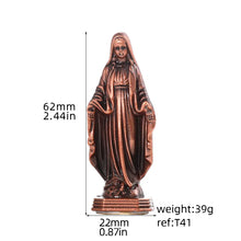 Load image into Gallery viewer, Silver Virgin Mary Statue
