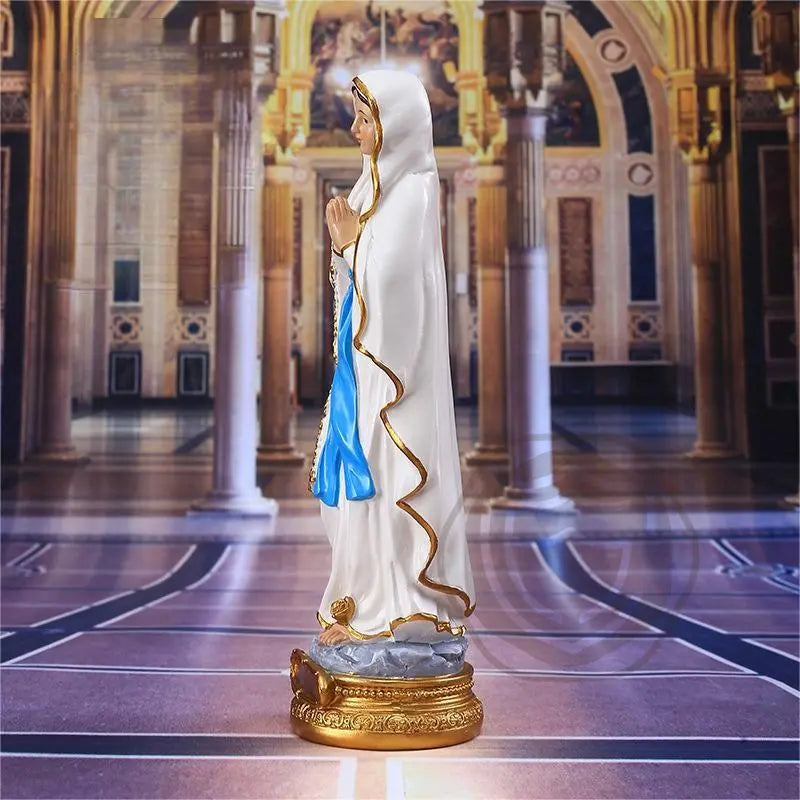 Virgin Mary Resin Statue