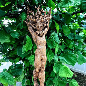 Forest Tree Gods Statue