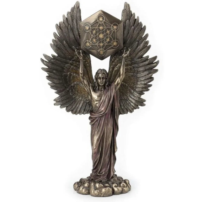 Mystical Angel Merkaba Statue