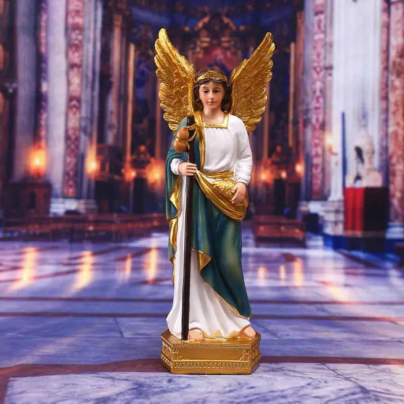 ST Michael Archangel Statue