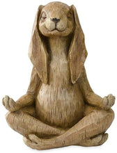 Load image into Gallery viewer, Meditating Rabbit Statue
