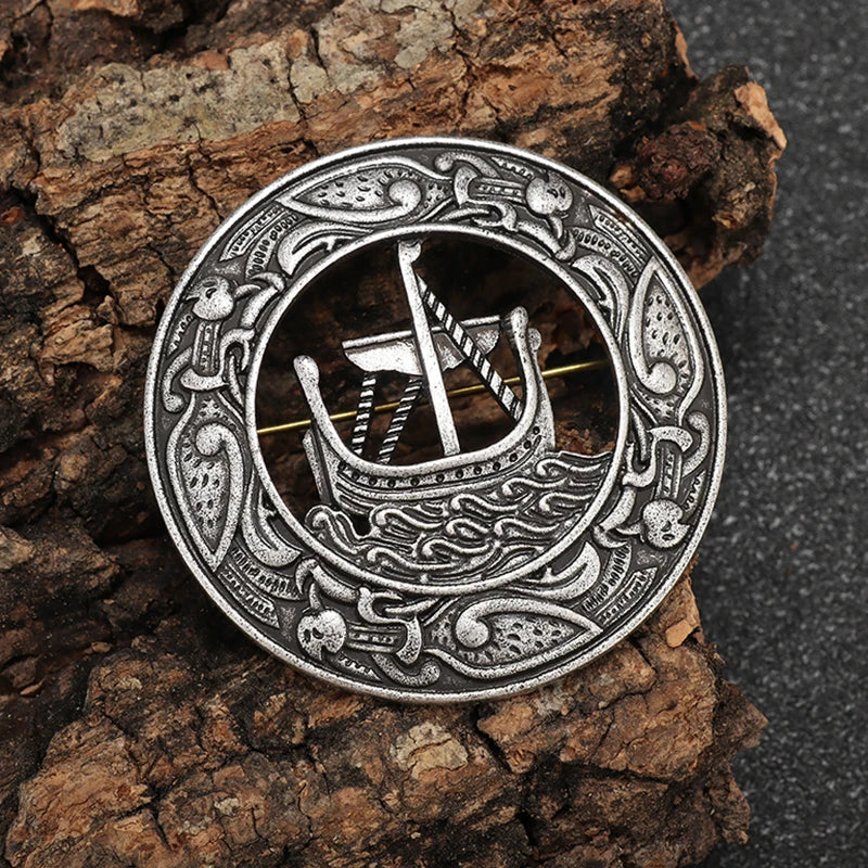 Viking Brooch