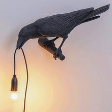 Load image into Gallery viewer, Hugin and Munin Table Lamps Viking Decor
