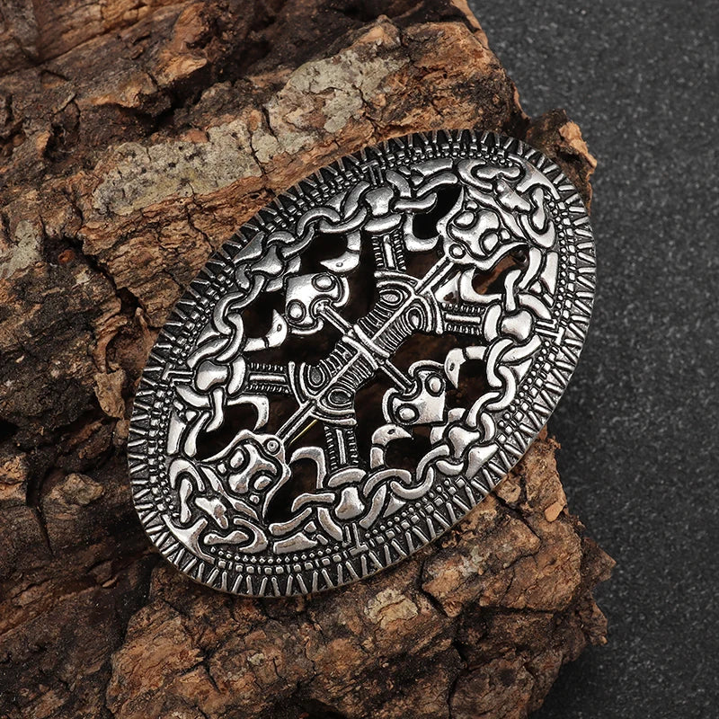 Viking Brooch