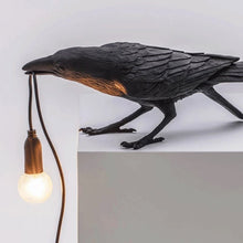 Load image into Gallery viewer, Hugin and Munin Table Lamps Viking Decor
