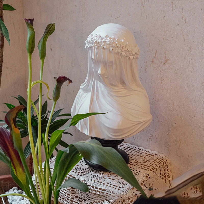 Veiled Lady Bust