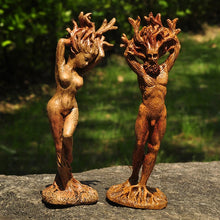 Load image into Gallery viewer, Forest Tree Gods Statue
