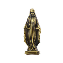 Load image into Gallery viewer, Silver Virgin Mary Statue
