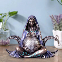 Load image into Gallery viewer, Mother Earth Gaia Goddess Resin Statue
