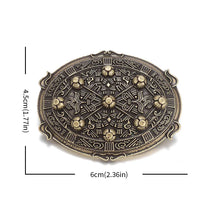 Load image into Gallery viewer, Viking Brooch
