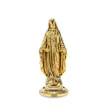 Load image into Gallery viewer, Silver Virgin Mary Statue
