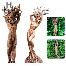 Load image into Gallery viewer, Forest Tree Gods Statue
