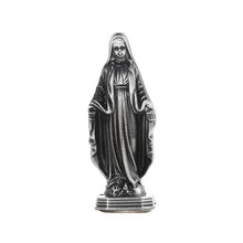 Load image into Gallery viewer, Silver Virgin Mary Statue
