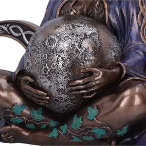 Mother Earth Gaia Goddess Resin Statue