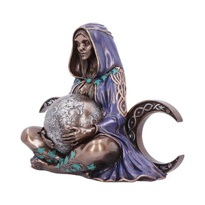 Mother Earth Gaia Goddess Resin Statue