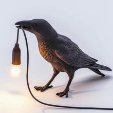 Load image into Gallery viewer, Hugin and Munin Table Lamps Viking Decor
