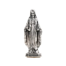 Load image into Gallery viewer, Silver Virgin Mary Statue
