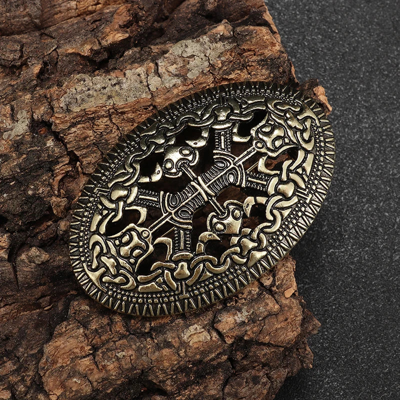 Viking Brooch