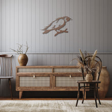 Load image into Gallery viewer, Viking Metal Wall Sign - the Spirit Crow
