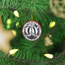 Load image into Gallery viewer, Viking Christmas Ornament - Icy Winds

